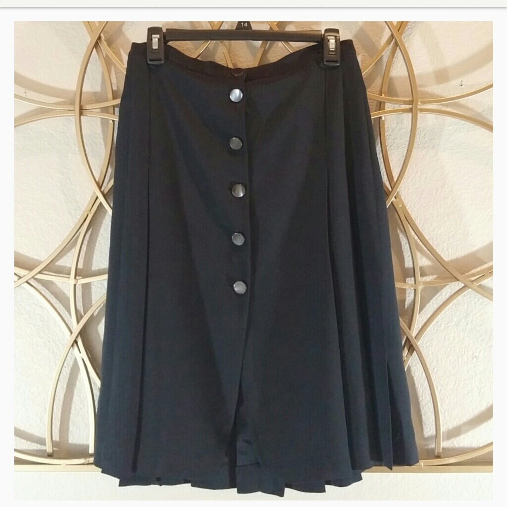 MaxMara Black Skirt